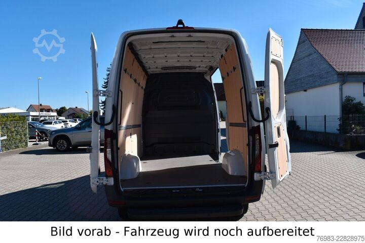 Furgoneta de caja alta MERCEDES-BENZ eSprinter 314 PRO 56 kWh Sprinter Kasten Kamera