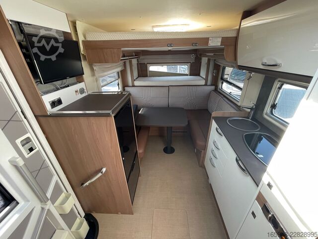 Halvintegrert bobil BÜRSTNER 644 G LYSEO FREISTAAT TD HL | *wenig KM*3,85t*