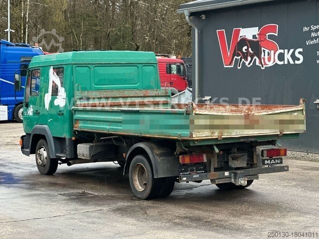Kolmisuuntainen kippiauto MAN 8.163 L2000 DoKa Dreiseitenkipper 7,49 t