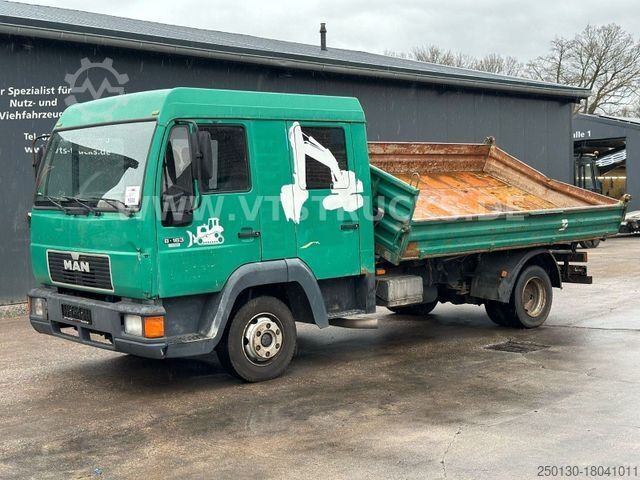 Kolmisuuntainen kippiauto MAN 8.163 L2000 DoKa Dreiseitenkipper 7,49 t