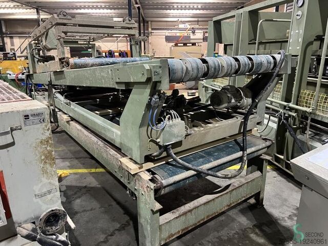Press tekan kontinu Colombo PCA S 2000 Colombo PCA S