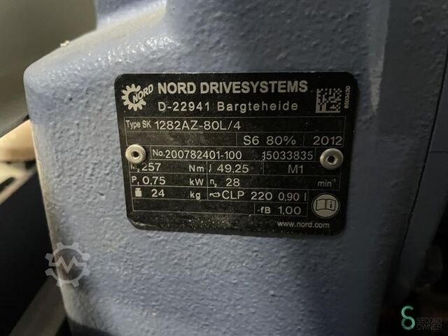 Plaqueuse de chants Hebrock AKV 3006 DK-F 2012 Hebrock AKV 3006 DK-F