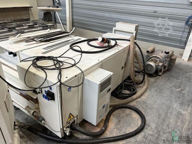 Pusat Pemesinan Horizontal CNC SCM Morbidelli M600 2012 SCM Morbidelli M600