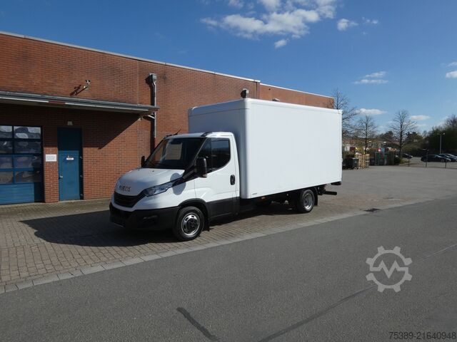 Skåpbil Iveco Daily  35 C16 Koffer LBW Klima EURO6-E TÜV NEU
