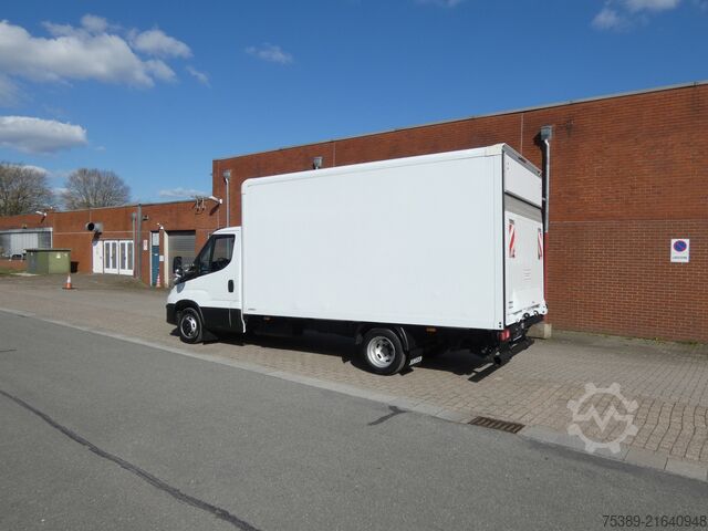 Skåpbil Iveco Daily  35 C16 Koffer LBW Klima EURO6-E TÜV NEU