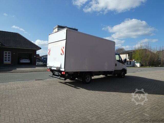 Skåpbil Iveco Daily  35 C16 Koffer LBW Klima EURO6-E TÜV NEU