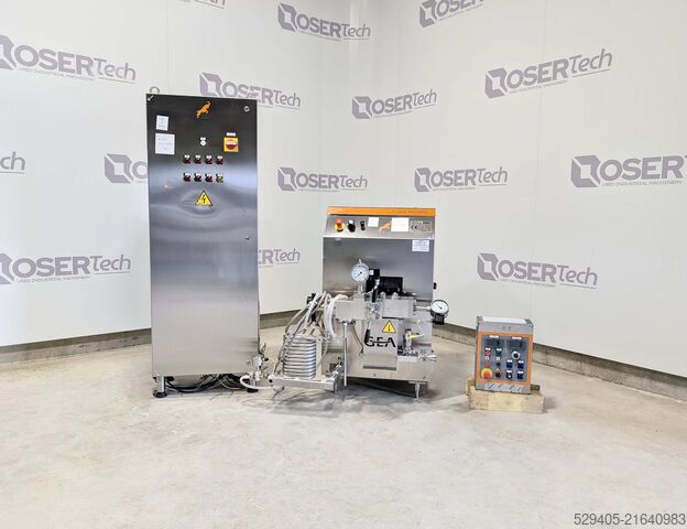 Kolvh homogenisator GEA NS 2006 H