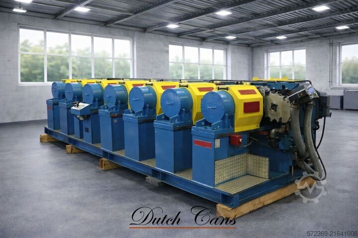 595k mašina za sužavanje grla limenki za piće Belvac 595k beverage can necker