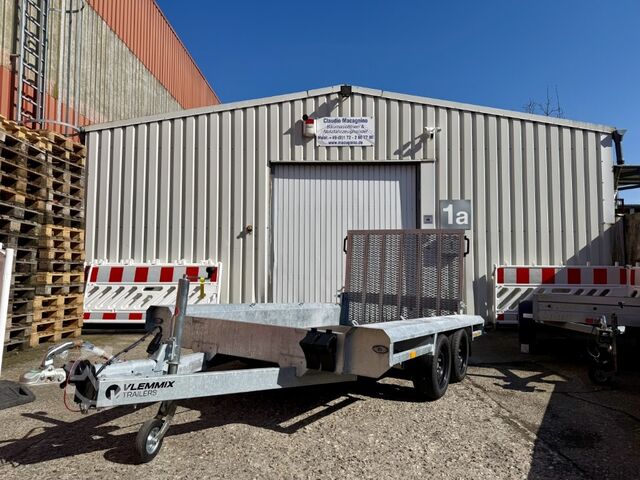 Teška oprema prikolica Vlemmix Baumaschinenanhänger 2,7 t NEU