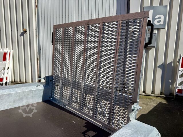 Teška oprema prikolica Vlemmix Baumaschinenanhänger 2,7 t NEU