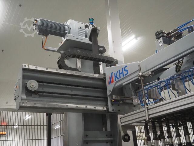 KHS Innopack SP kartonovací stroj (2006) KHS Kartonpacker