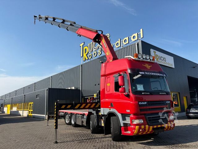 Jeřábové vozidlo DAF CF 85.410 + PALFINGER PK 42502-- 6X EXT. + REMO...