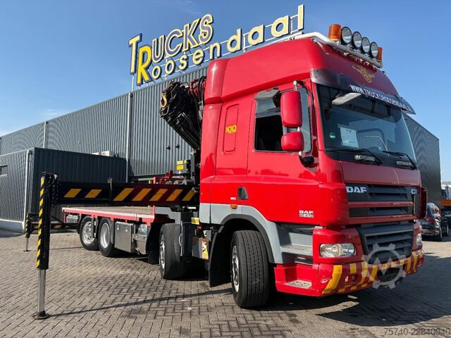 Jeřábové vozidlo DAF CF 85.410 + PALFINGER PK 42502-- 6X EXT. + REMO...