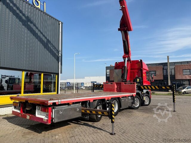 Jeřábové vozidlo DAF CF 85.410 + PALFINGER PK 42502-- 6X EXT. + REMO...