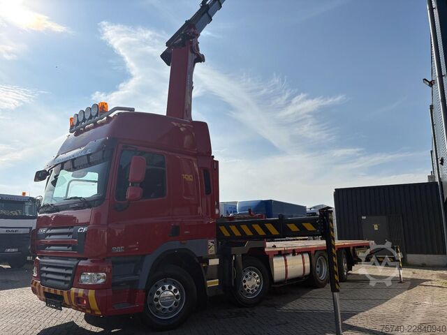 Jeřábové vozidlo DAF CF 85.410 + PALFINGER PK 42502-- 6X EXT. + REMO...