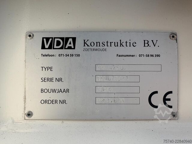 Jeřábové vozidlo DAF CF 85.410 + PALFINGER PK 42502-- 6X EXT. + REMO...