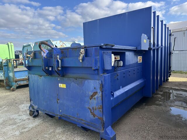 пресконтейнер LUDDEN & MENNEKES LM 20 L
