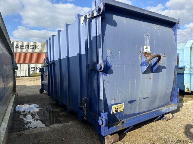 пресконтейнер LUDDEN & MENNEKES LM 20 L