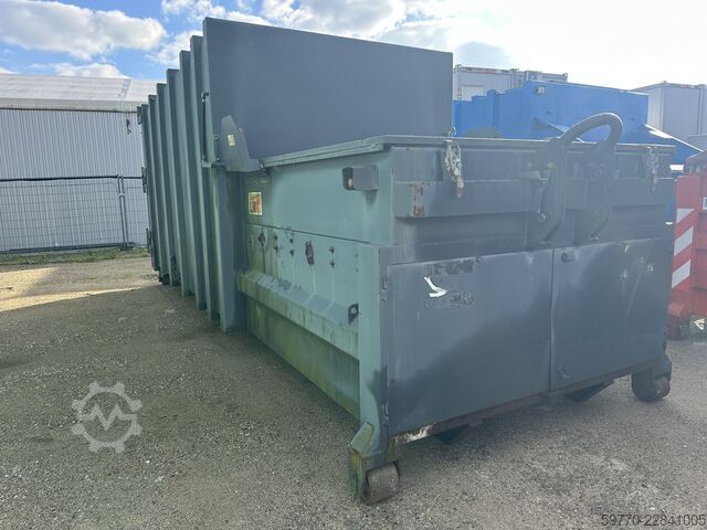 Pressecontainer LUDDEN & MENNEKES LM 20 L