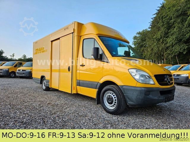Furgão fechado MERCEDES-BENZ Sprinter Koffer Integralkoffer Camper Wohnmobil