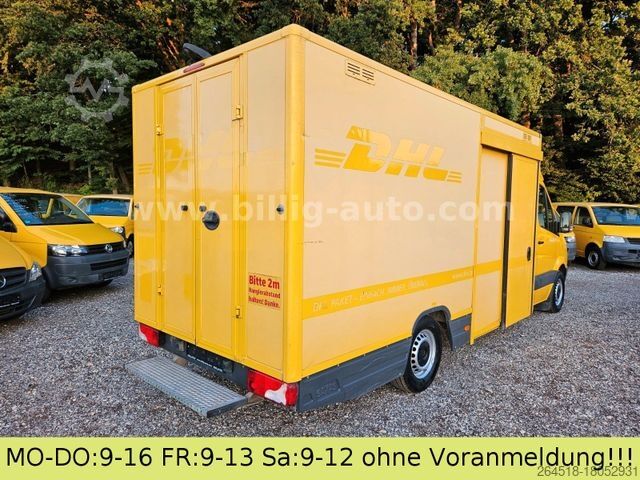 Furgão fechado MERCEDES-BENZ Sprinter Koffer Integralkoffer Camper Wohnmobil