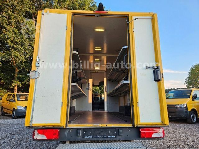 Furgão fechado MERCEDES-BENZ Sprinter Koffer Integralkoffer Camper Wohnmobil