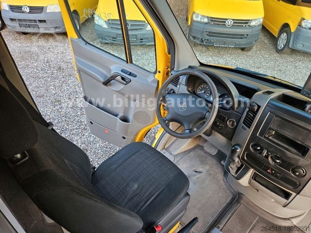 Furgão fechado MERCEDES-BENZ Sprinter Koffer Integralkoffer Camper Wohnmobil