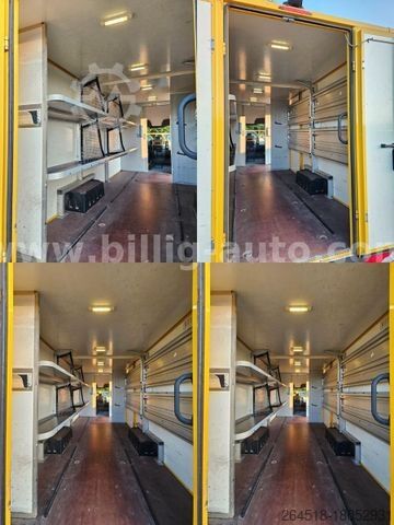 Furgão fechado MERCEDES-BENZ Sprinter Koffer Integralkoffer Camper Wohnmobil