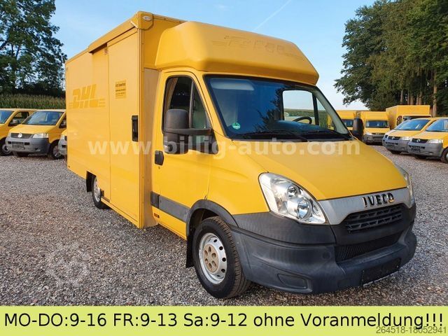 Кутиевиден ван IVECO Daily Koffer*EURO 5*Maxi*1.Hand*Luftfederung
