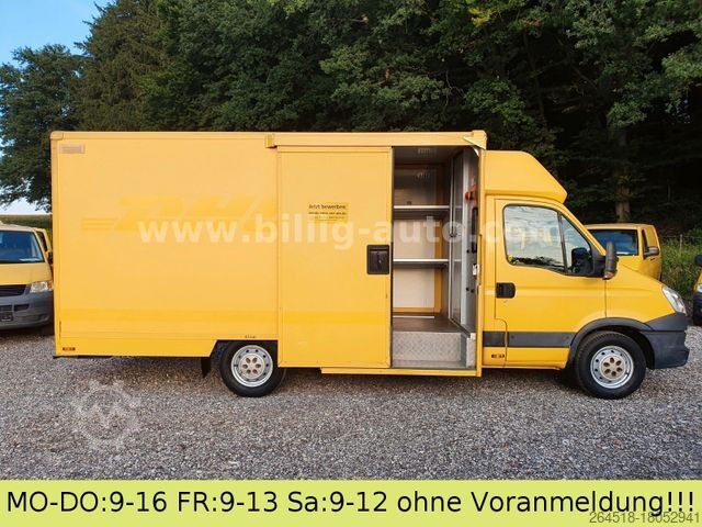Кутиевиден ван IVECO Daily Koffer*EURO 5*Maxi*1.Hand*Luftfederung