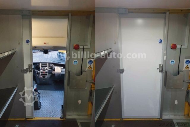 Кутиевиден ван IVECO Daily Koffer*EURO 5*Maxi*1.Hand*Luftfederung