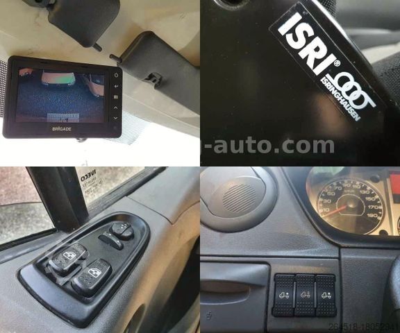 Кутиевиден ван IVECO Daily Koffer*EURO 5*Maxi*1.Hand*Luftfederung