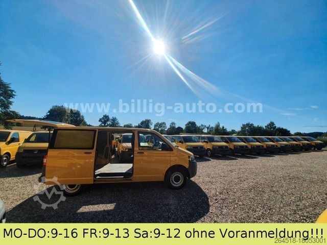 Kastenwagen VOLKSWAGEN T5 Transporter 2.0TDI *49.000KM* 2xSchiebetüre