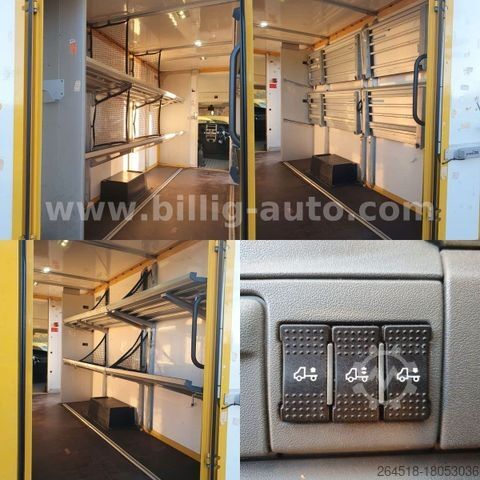 Box van IVECO Daily Koffer*Maxi*ideal als Foodtruck Camper