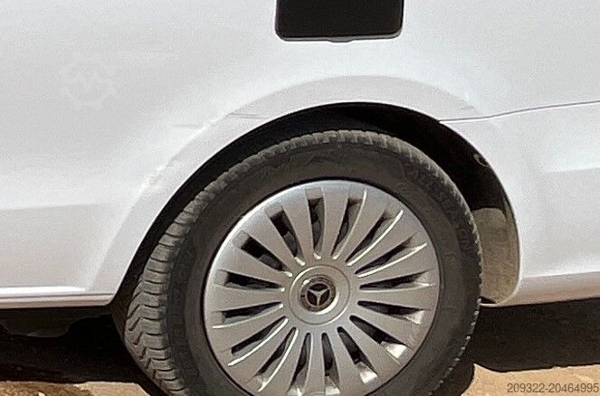 Standard-Sattelzugmaschine Mercedes Marco Polo 250d | 2 Posti Letto | Cucina + Tetto Sollevabi