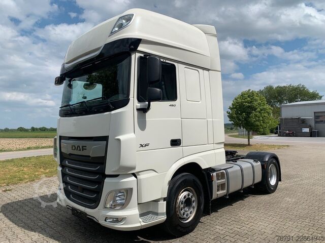 标准牵引车头 DAF XF 480 FT_ ACC_ LDWS_ SSC_ MX-Brake_ PTO