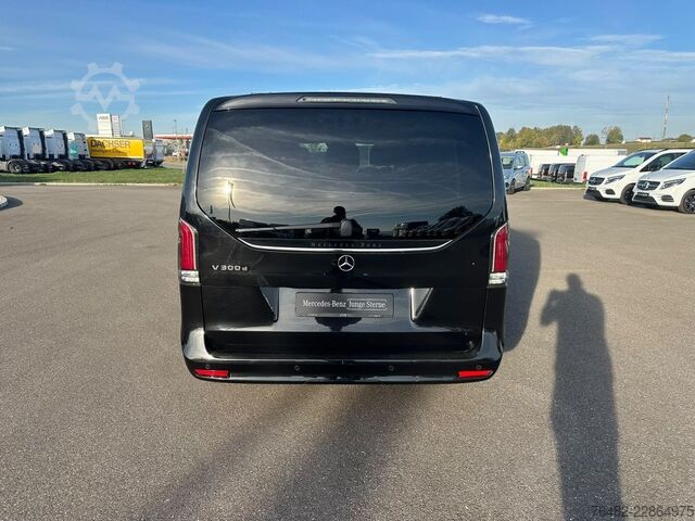 Smábíll MERCEDES-BENZ V 300 d AVANTGARDE/EXTRALANG/NAVI/MBUX/DISTRONIC