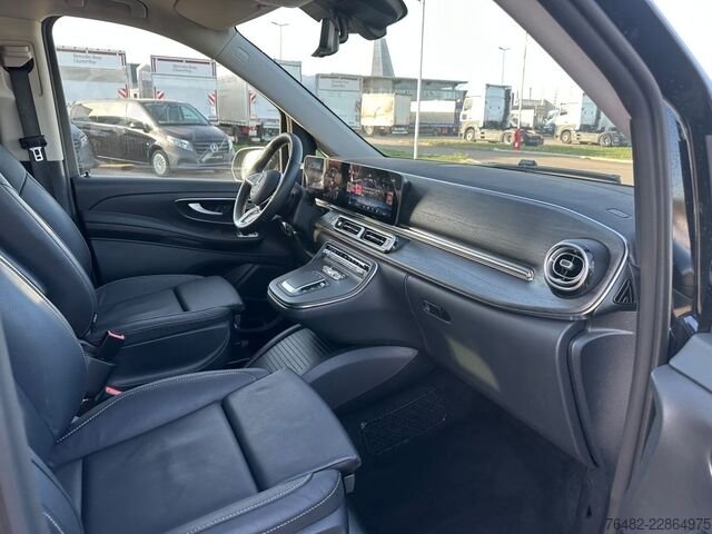 Smábíll MERCEDES-BENZ V 300 d AVANTGARDE/EXTRALANG/NAVI/MBUX/DISTRONIC