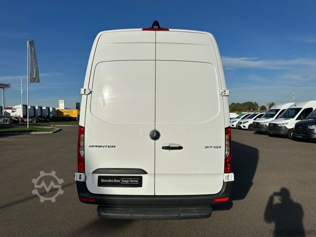 Hátíð loftrými sendibíll MERCEDES-BENZ Sprinter 317 CDI KA/MAXI/L3H2/4325/MBUX/AUTOMATI