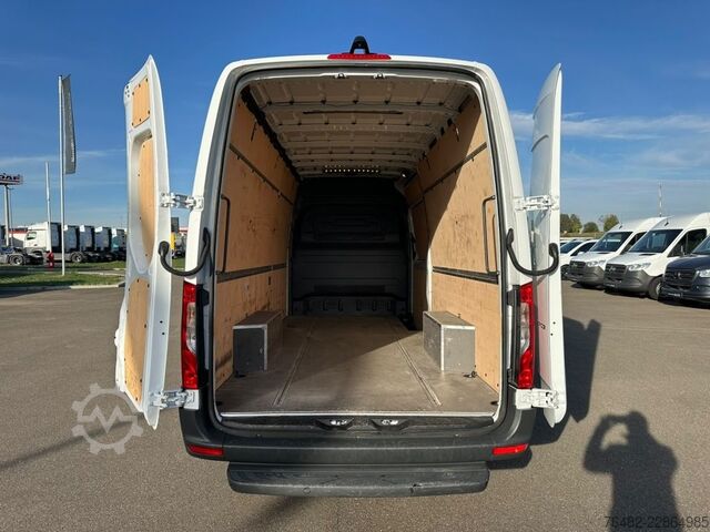 Hátíð loftrými sendibíll MERCEDES-BENZ Sprinter 317 CDI KA/MAXI/L3H2/4325/MBUX/AUTOMATI