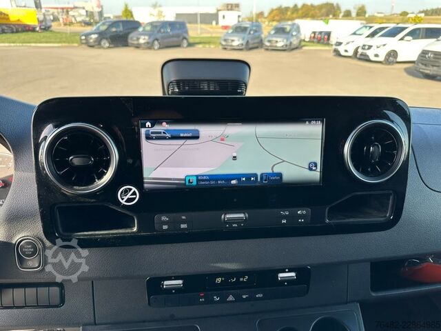Hátíð loftrými sendibíll MERCEDES-BENZ Sprinter 317 CDI KA/MAXI/L3H2/4325/MBUX/AUTOMATI