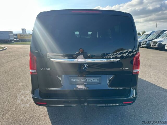 Minibuss MERCEDES-BENZ V 250 d EDITION/4MATIC/ALLRAD/MBUX/NAVI/LIEGE-PA