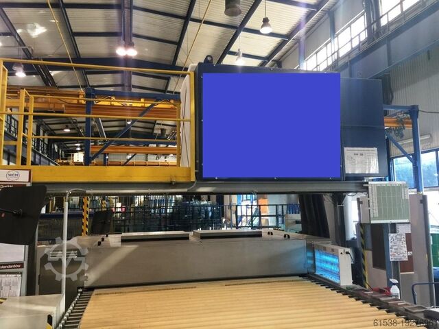 Sistem orizontal de spălare și uscare a sticlei GTA Standard Line, 2300 mm (Low-E)