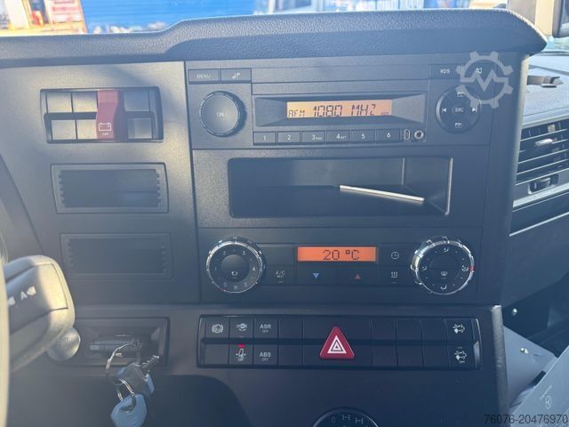 Камион платформа с брезент MERCEDES-BENZ 1827 Allrad 4x4 Klima Heizung 3 Sitze Fahrschule