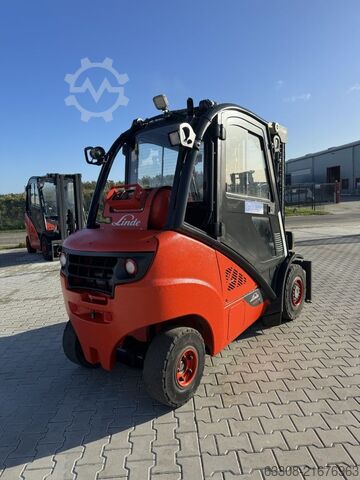 LPG Forklifts Linde H30T-02