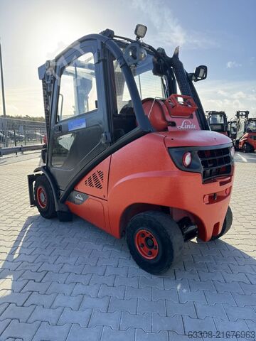 LPG Forklifts Linde H30T-02