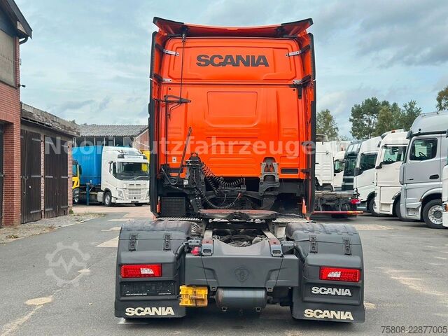 Standardowy ciągnik siodłowy SCANIA S500 Retarder Tank 1000L ACC Standklima