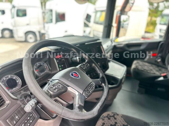 Standardowy ciągnik siodłowy SCANIA S500 Retarder Tank 1000L ACC Standklima