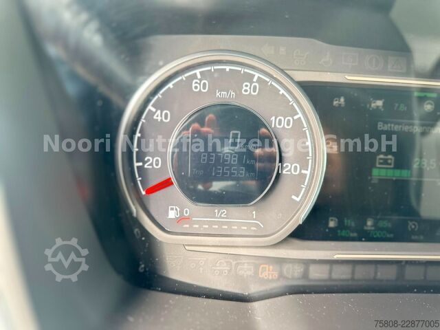 Standardowy ciągnik siodłowy SCANIA S500 Retarder Tank 1000L ACC Standklima