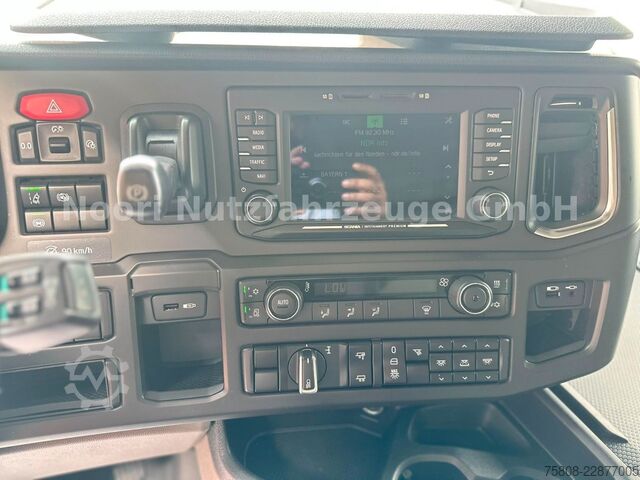Standardowy ciągnik siodłowy SCANIA S500 Retarder Tank 1000L ACC Standklima